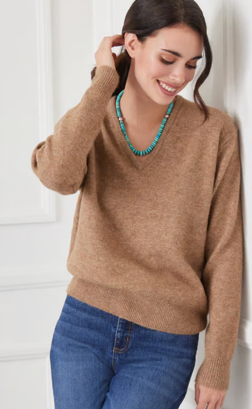 V-Neck Sweater