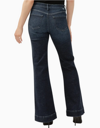 Kait Mid Rise Flare Jean