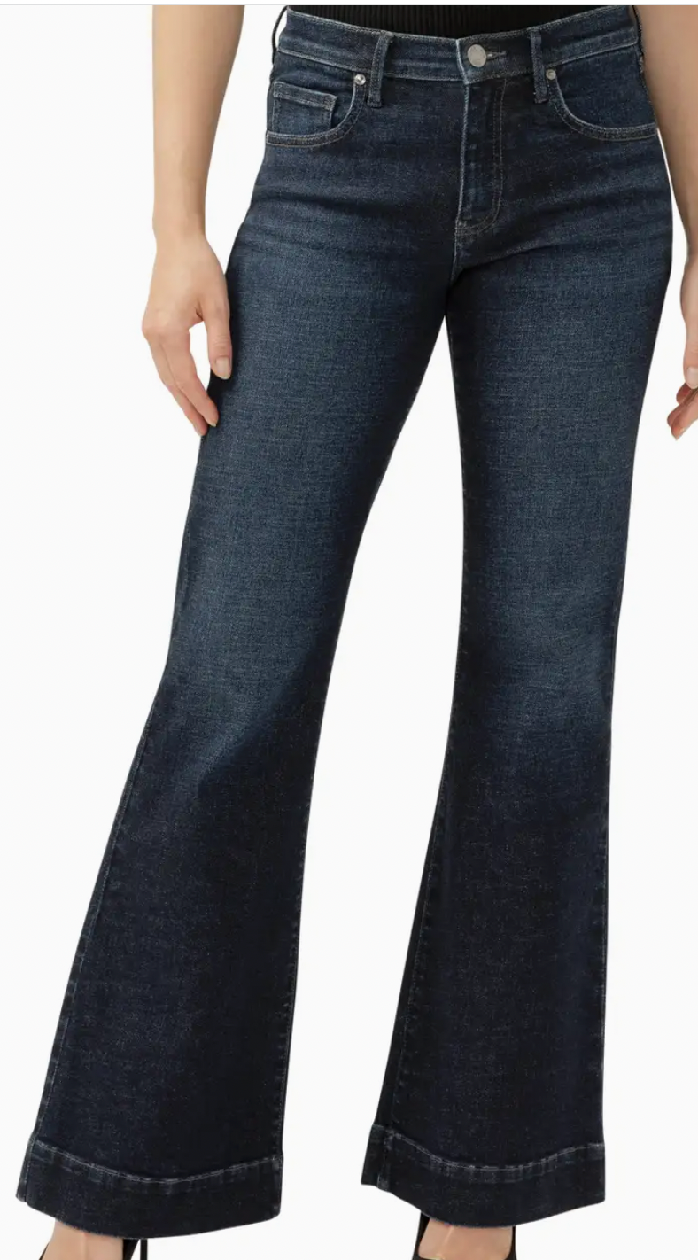 Kait Mid Rise Flare Jean