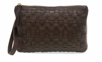 Quinn Woven Crossbody Clutch