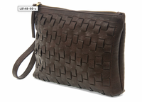 Quinn Woven Crossbody Clutch