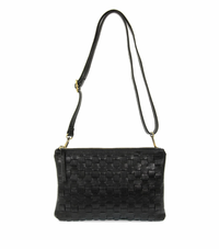 Quinn Woven Crossbody Clutch