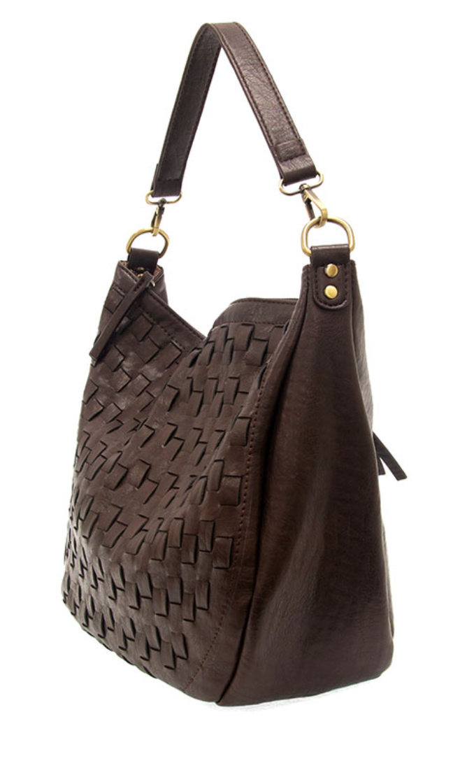 Kali Woven Slouchy Hobo