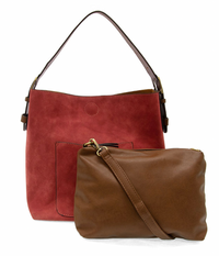 Rich Faux Suede Handbags