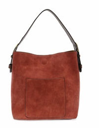 Rich Faux Suede Handbags