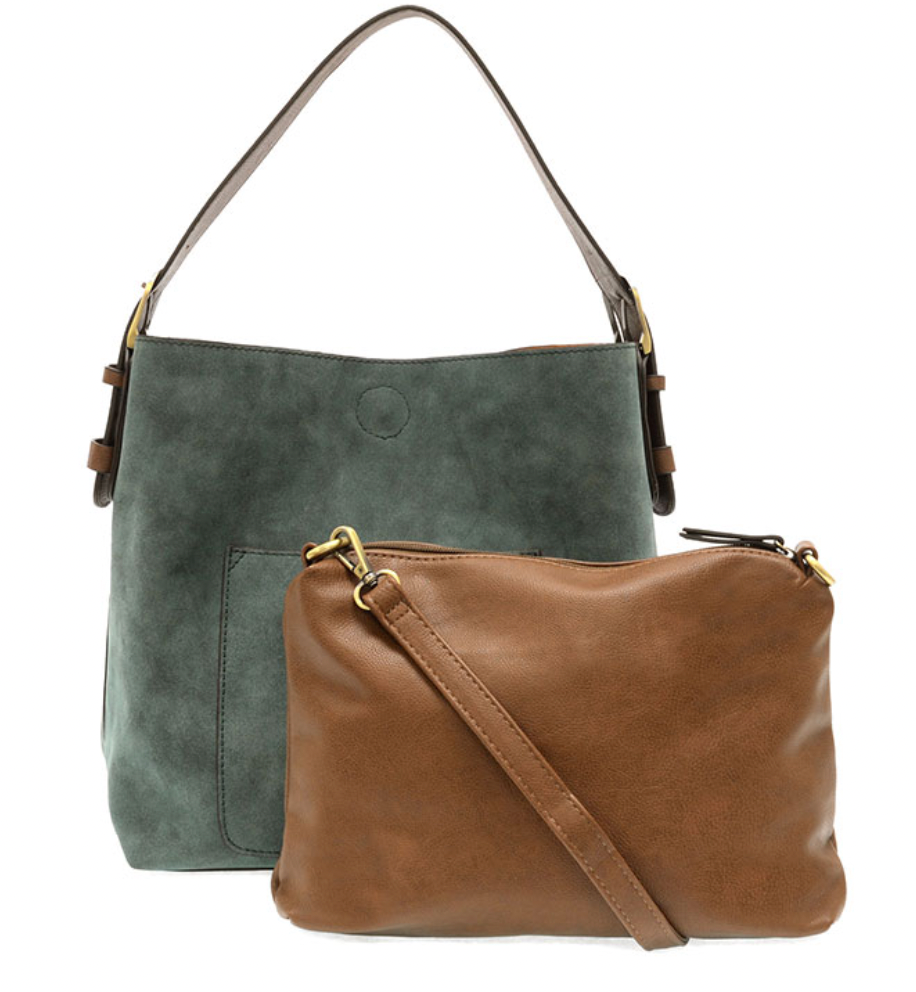 Rich Faux Suede Handbags