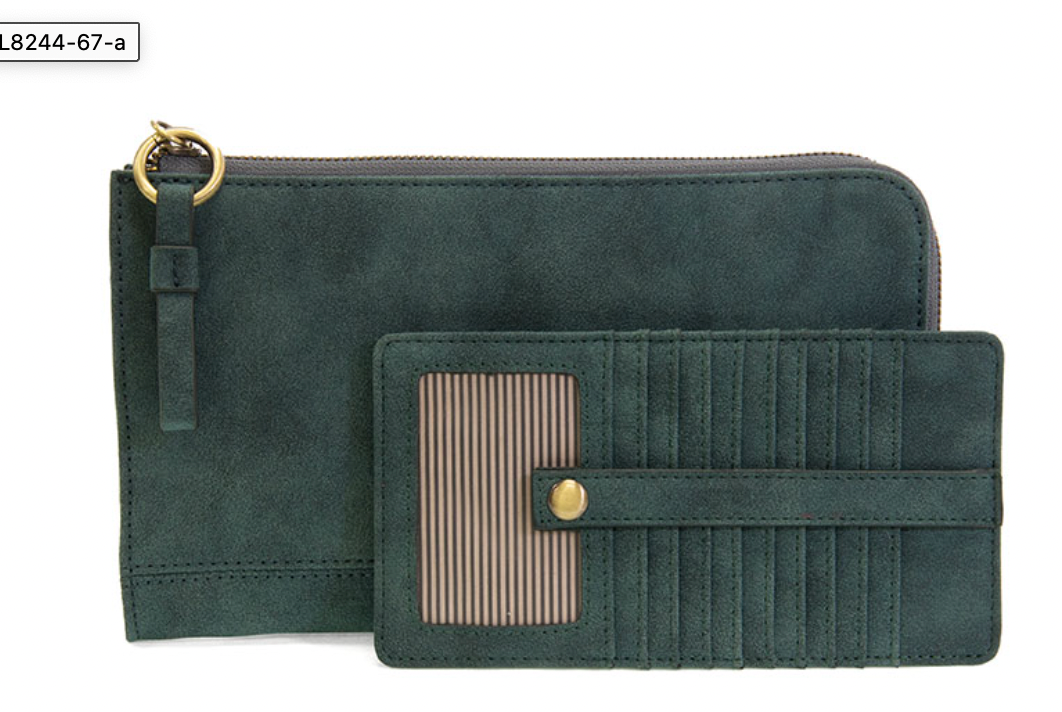 Karina Large Wristlet w/ Wallet