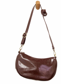 Rosalind Glossy Crossbody Bag