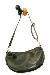 Rosalind Glossy Crossbody Bag