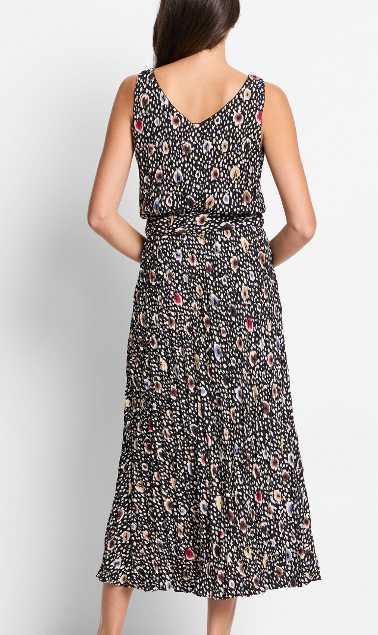 Spotted Dot Cailin Dress