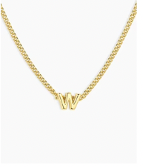 Wilder Mini Alphabet Necklace