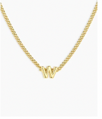 Wilder Mini Alphabet Necklace