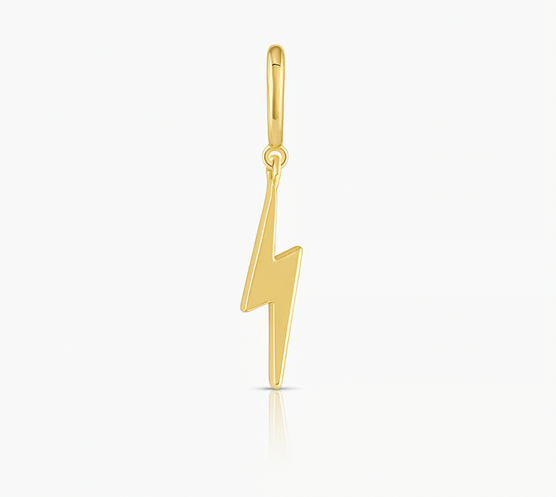 Lightning Parker Charm