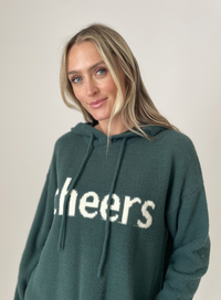 Cheers Graphic Hoodie