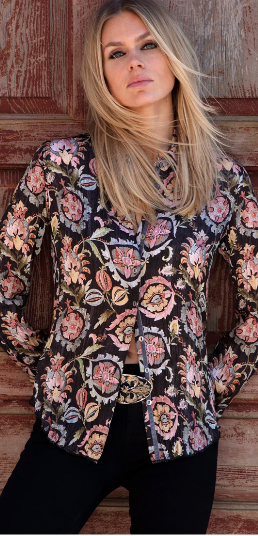 Java Bloom Blouse