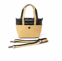 Highline Raffia Tote Bag