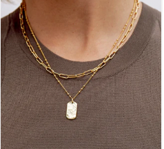 Parker Necklace (gold)