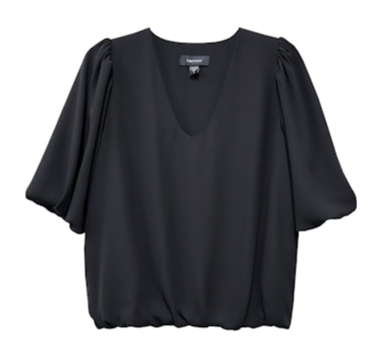 Puff Sleeve Top