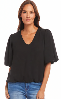 Puff Sleeve Top