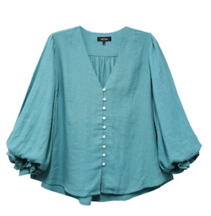 Layer Sleeve Blouse