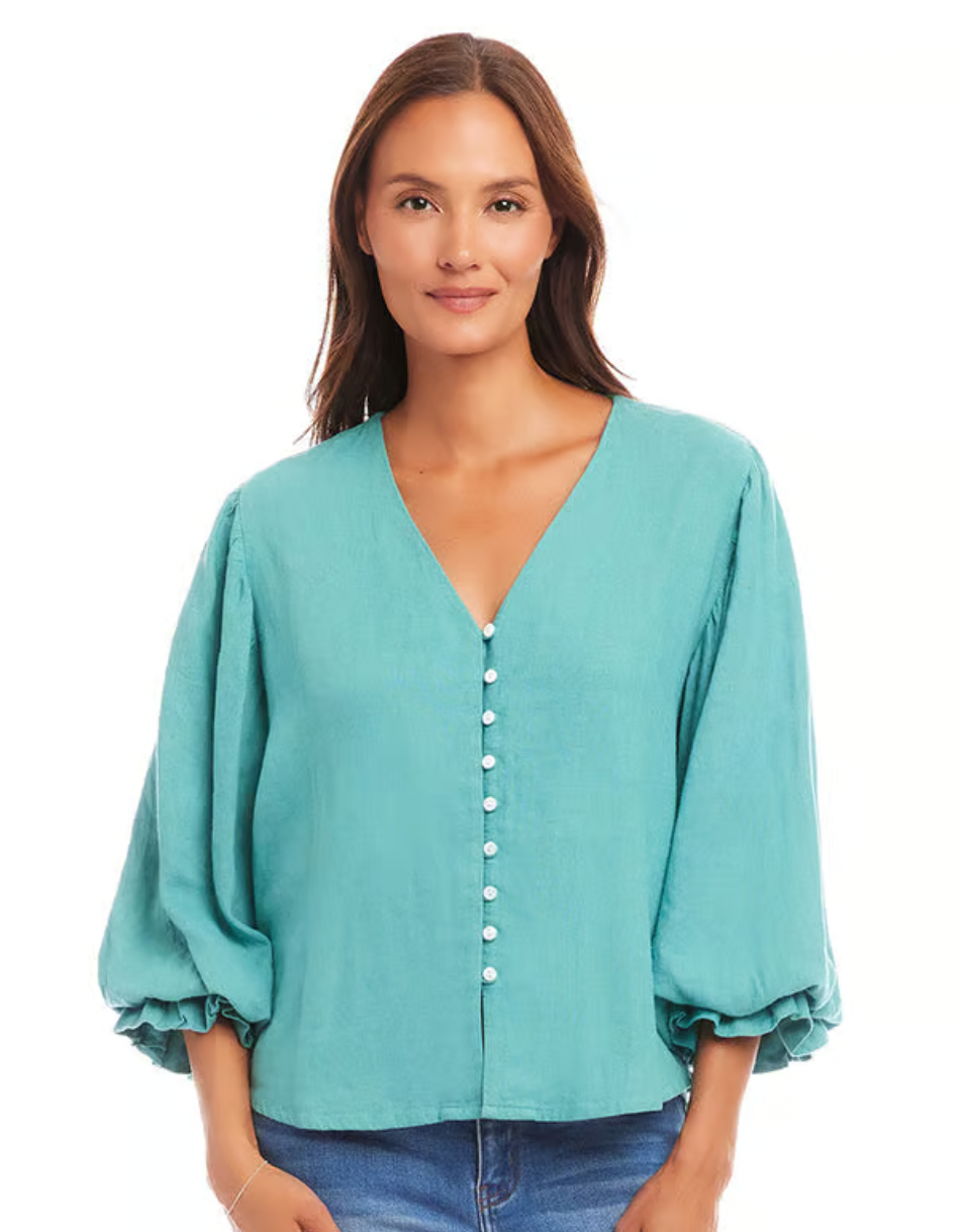 Layer Sleeve Blouse