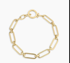 Zoey Statement Link Bracelet