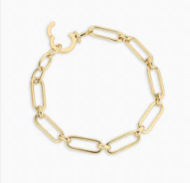 Zoey Statement Link Bracelet