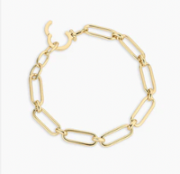 Zoey Statement Link Bracelet