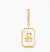 Vintage Alphabet Parker Charm