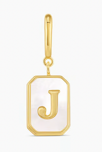 Vintage Alphabet Parker Charm