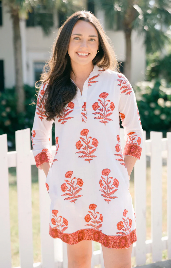 Sully Mandarin Dress