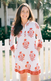 Sully Mandarin Dress