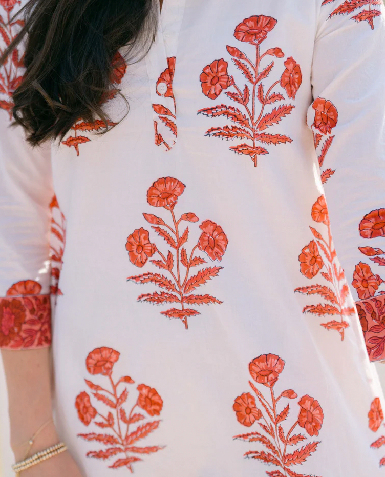 Sully Mandarin Dress