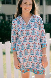 Sully Mandarin Dress