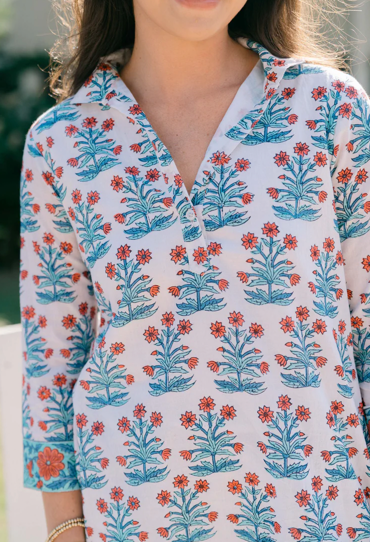 Sully Mandarin Dress