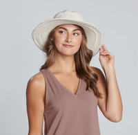 Womens Cotton Crochet Hat