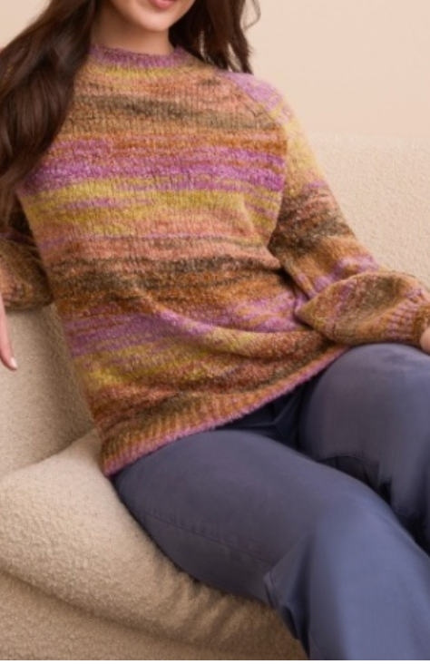 Mock Neck Sweater