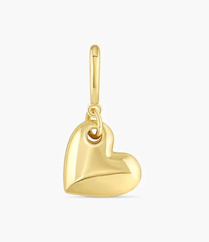 Lou Heart Parker Charm