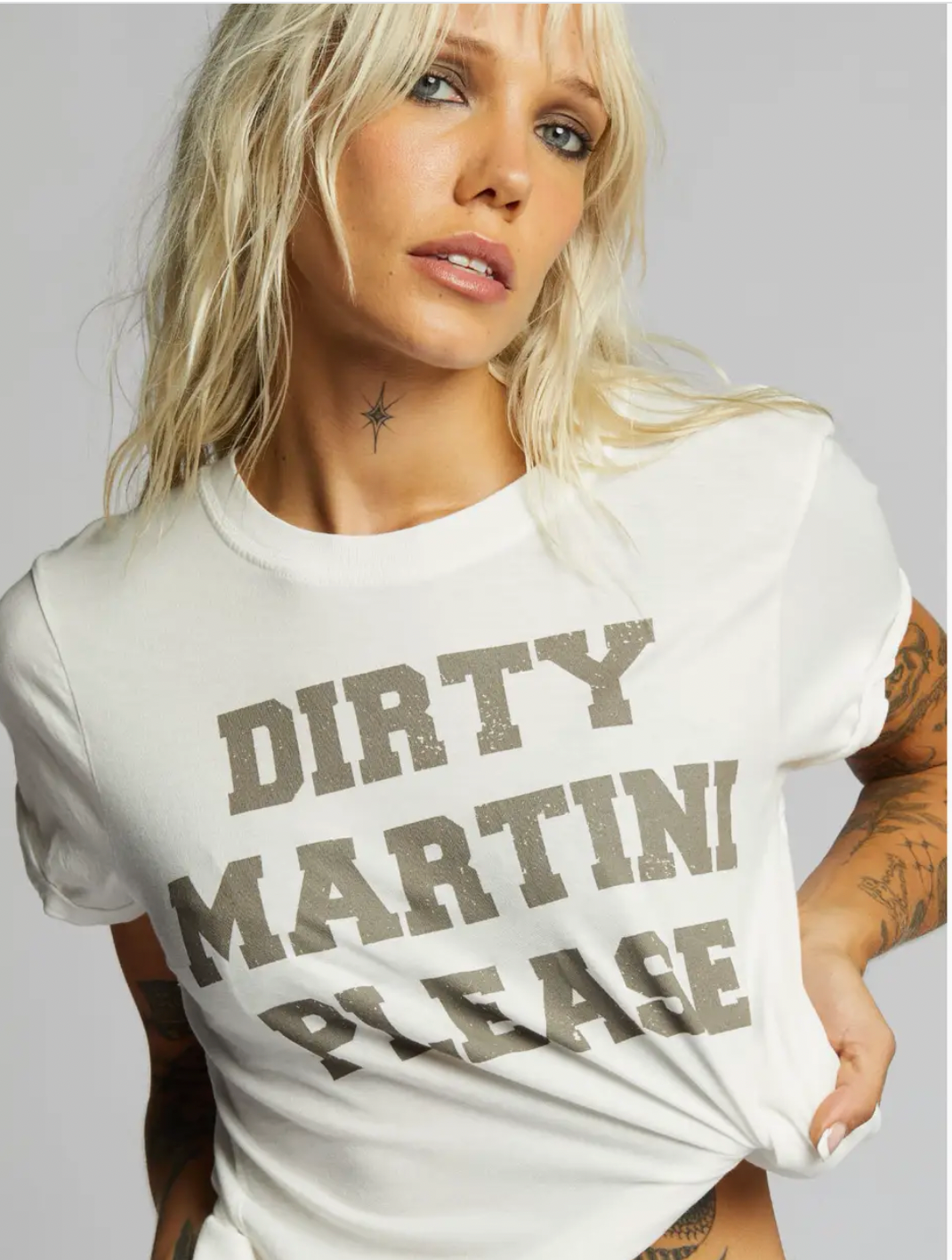 Dirty Martini Please Tee