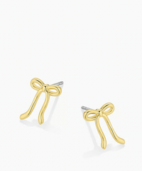 Bow Charm Earrings