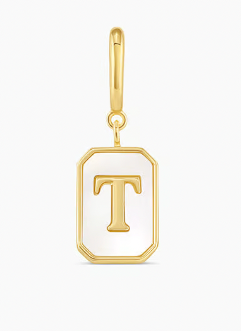 Vintage Alphabet Parker Charm