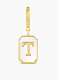 Vintage Alphabet Parker Charm