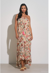 Strapless Maxi Dress