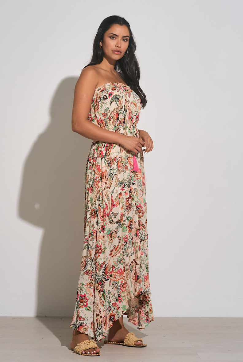 Strapless Maxi Dress