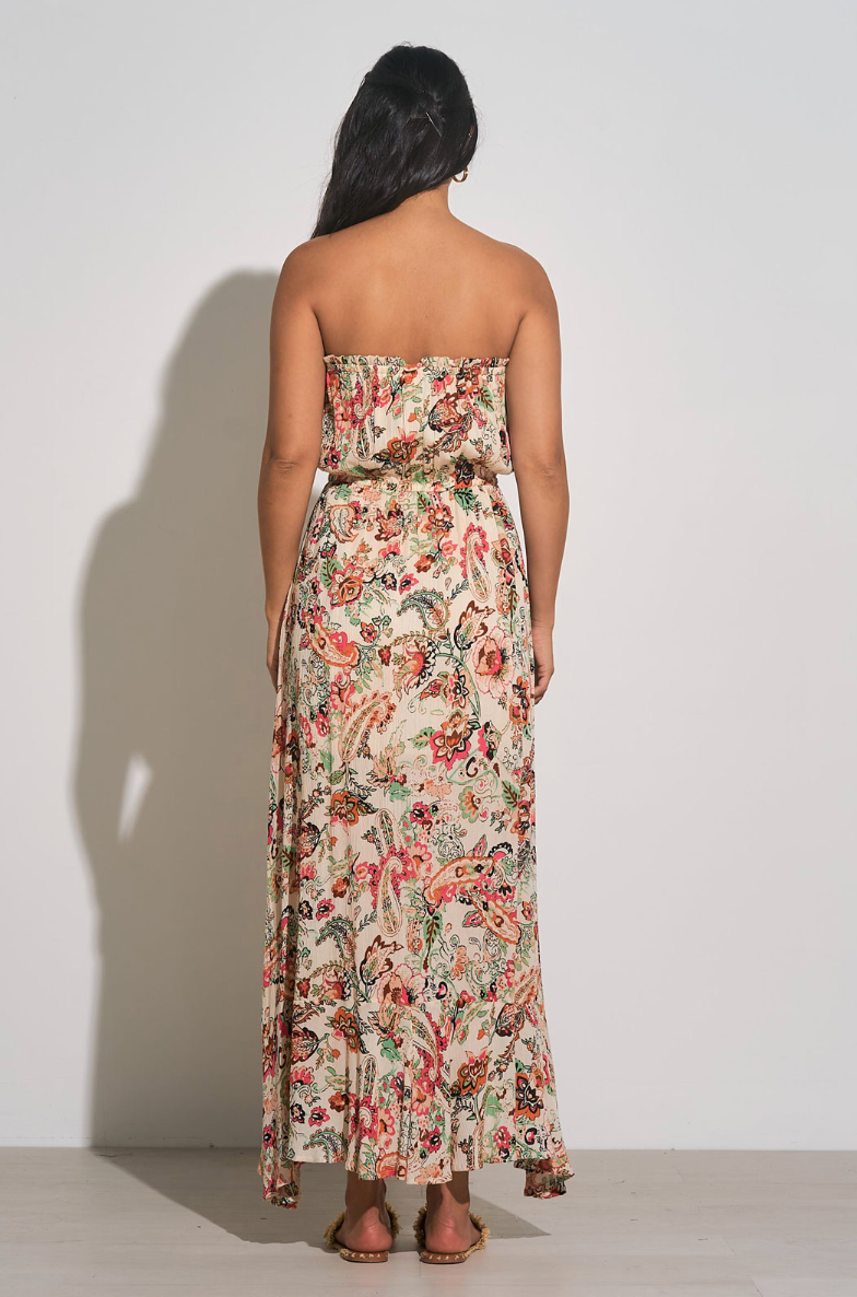 Strapless Maxi Dress