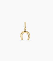 Horseshoe Parker Charm