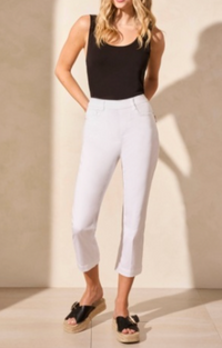 Audrey Pull Up cropped Jean