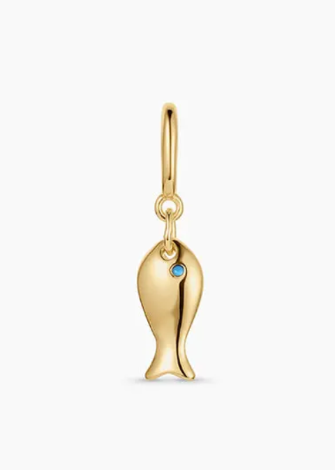 Fisherman Parker Charm