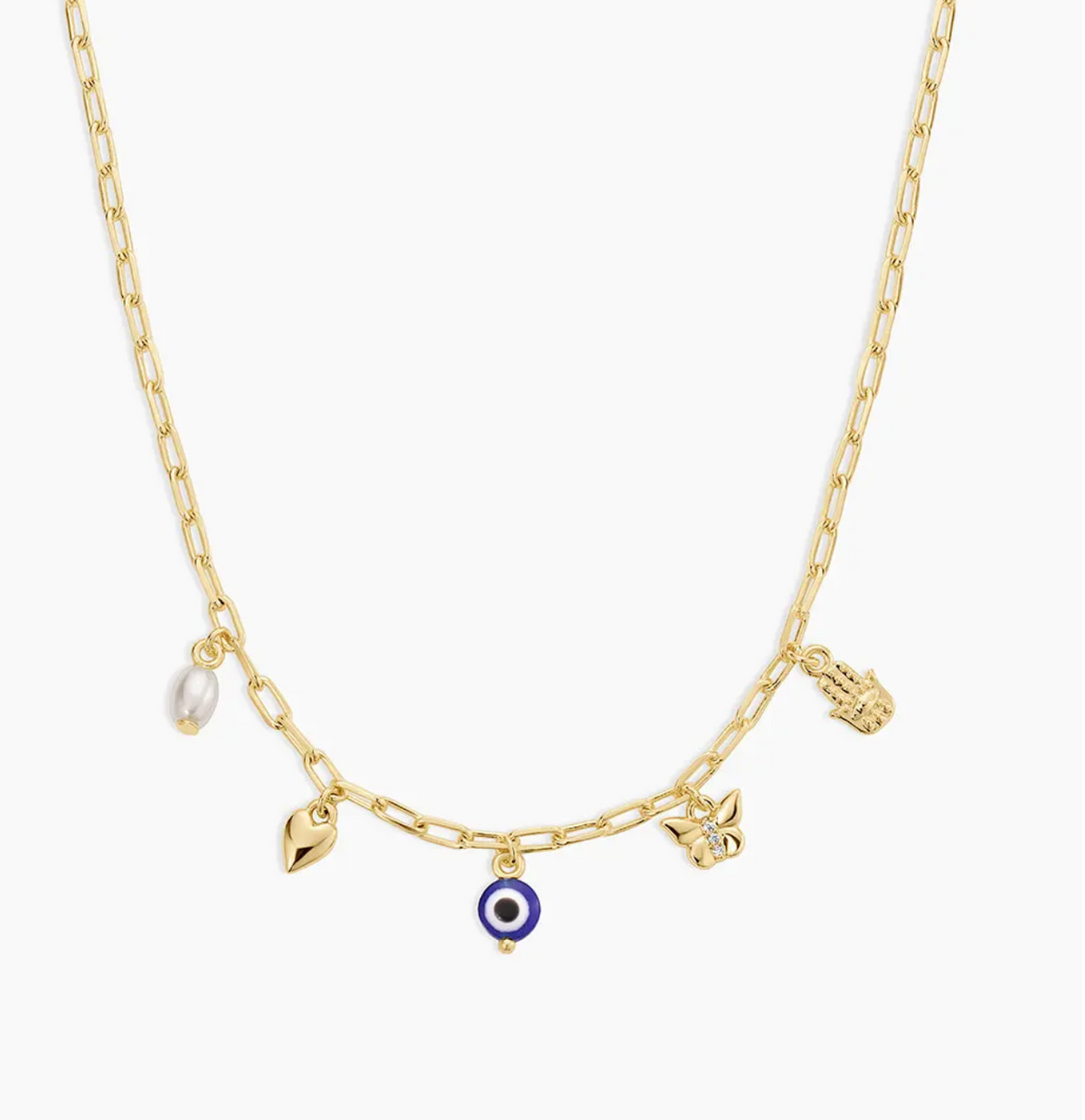 Connection Mini Charm Necklace