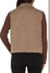 Shacket w/ Sweater Sleeves